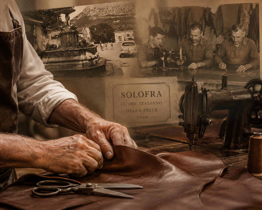 La nostra storia: tre generazioni di maestria artigianale a Solofra
