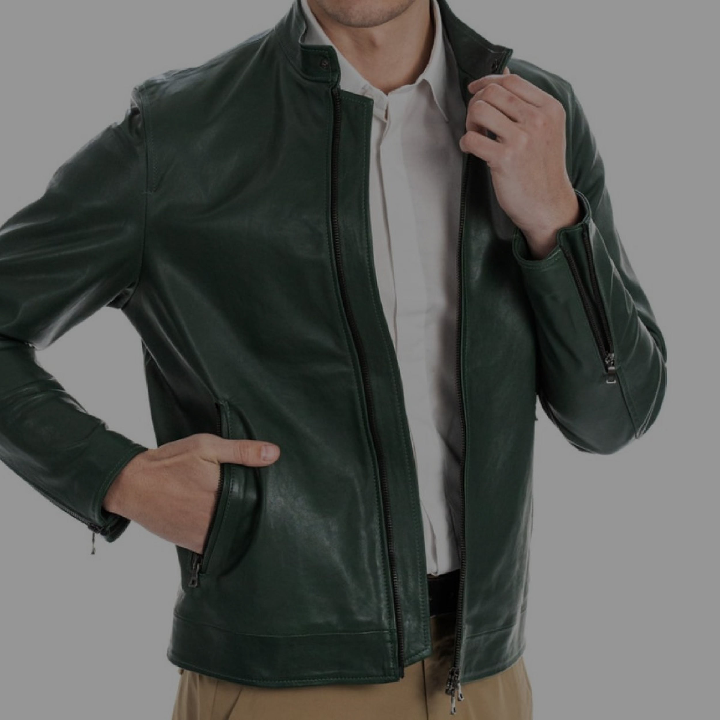 Biker Uomo