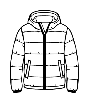 Piumino Uomo