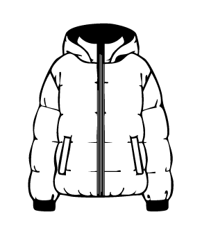 Piumino Donna