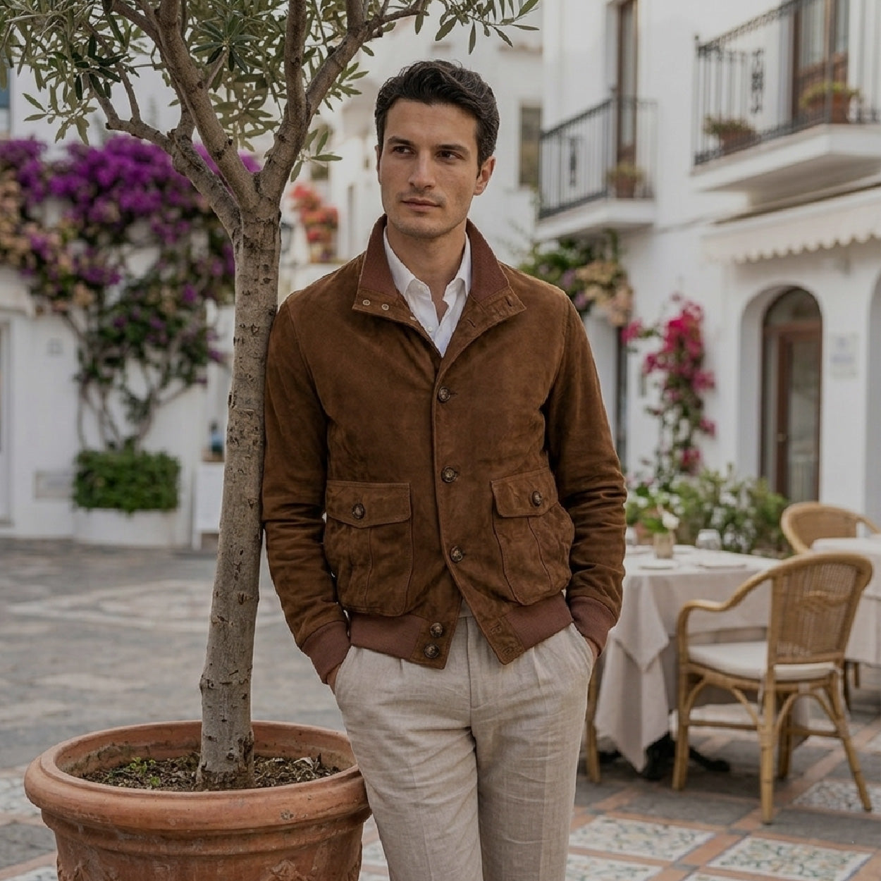 Giacche in pelle uomo