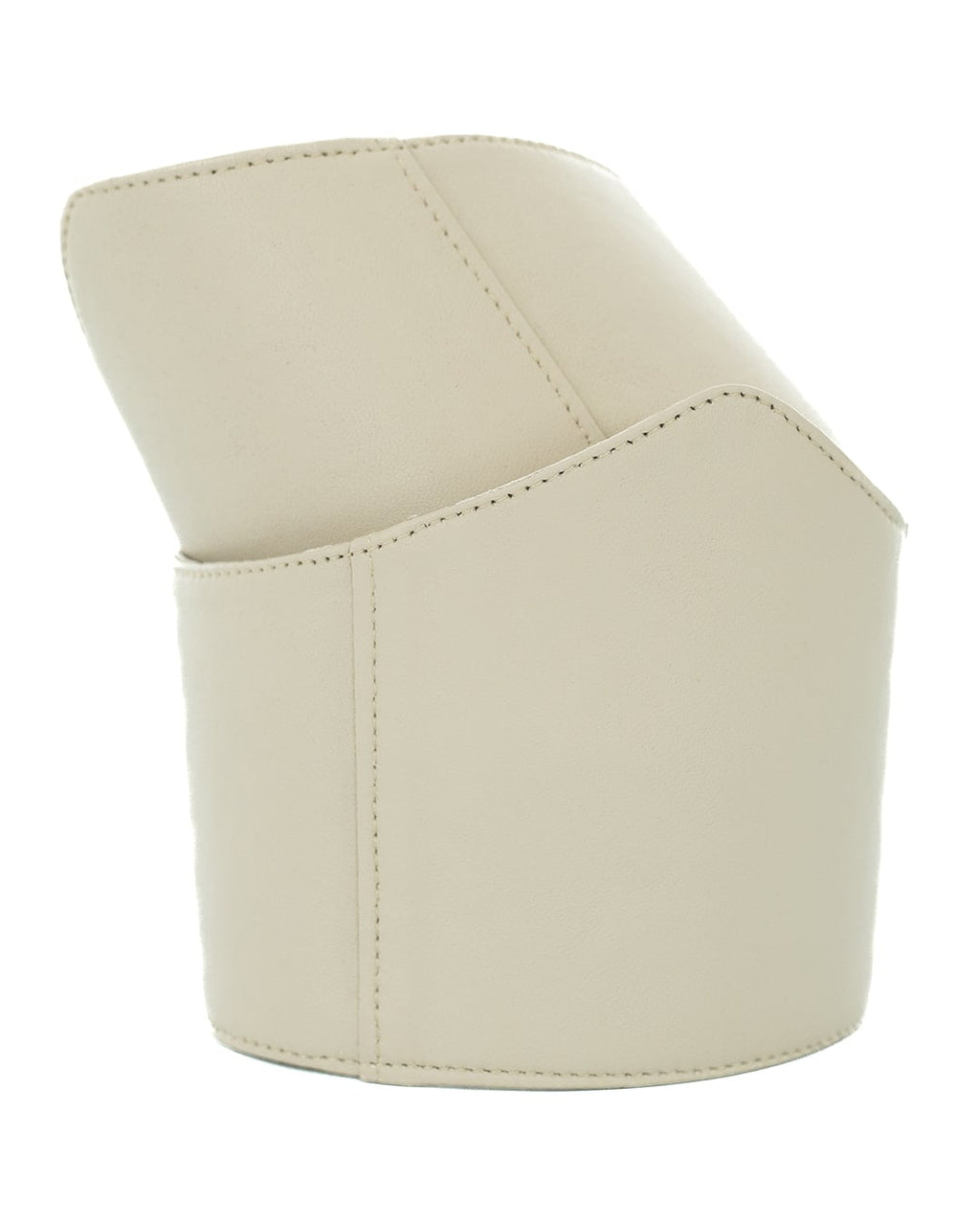 ARIES Cintura Corsetto da donna in vera pelle beige