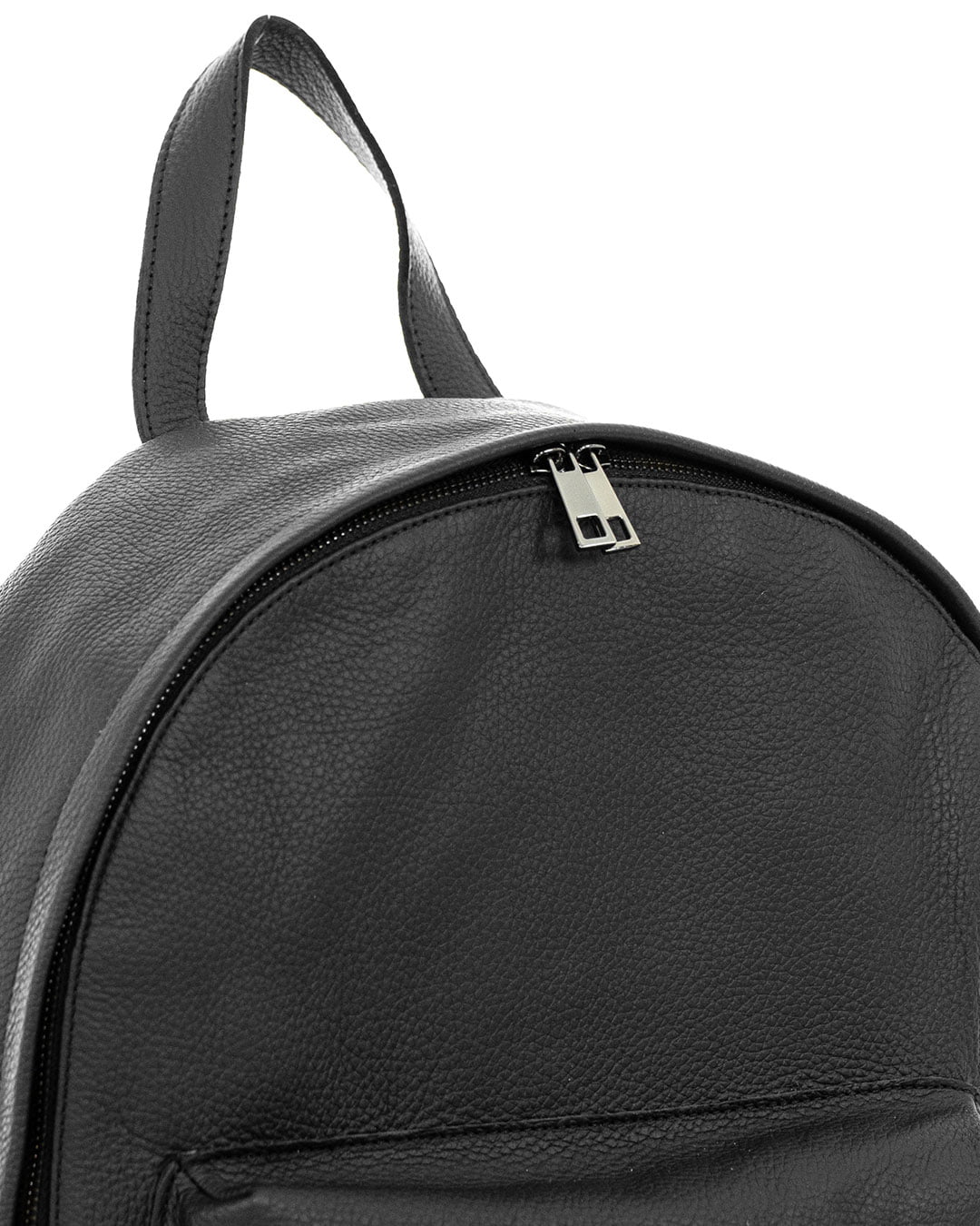 TORINO Zaino Unisex in vera pelle nero