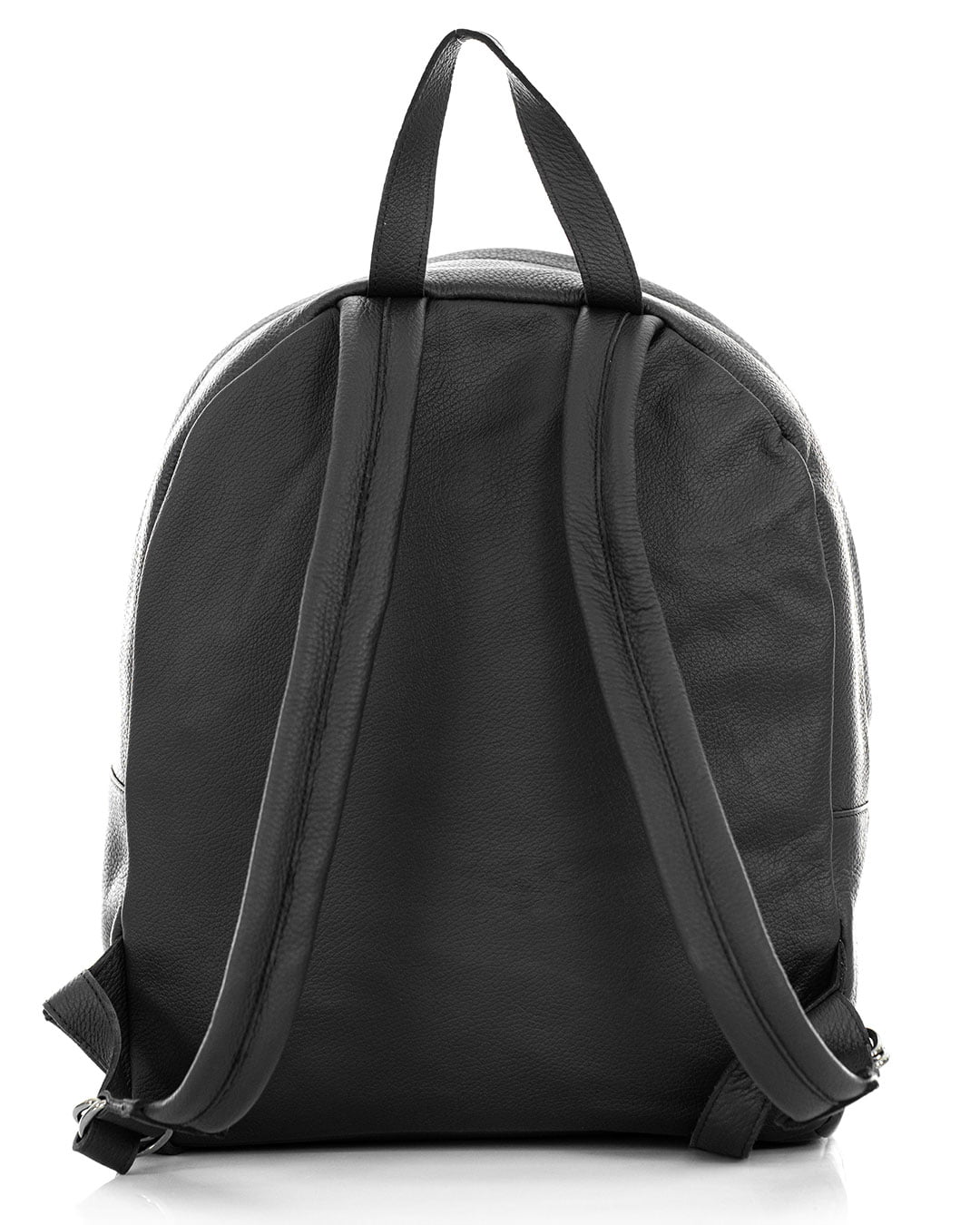 TORINO Zaino Unisex in vera pelle nero
