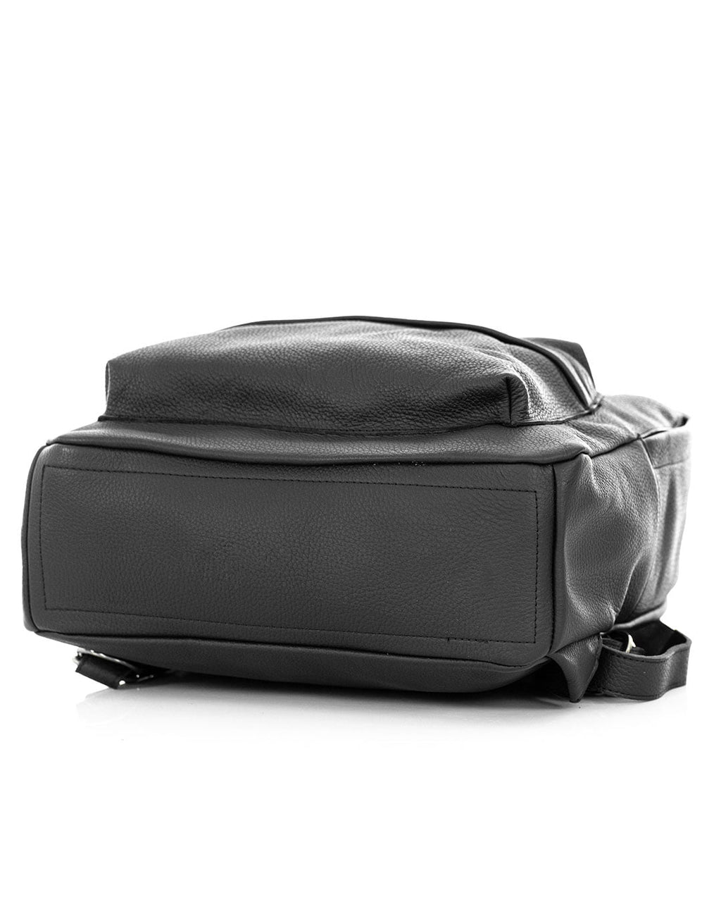 TORINO Zaino Unisex in vera pelle nero