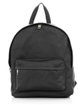 TORINO Zaino Unisex in vera pelle nero