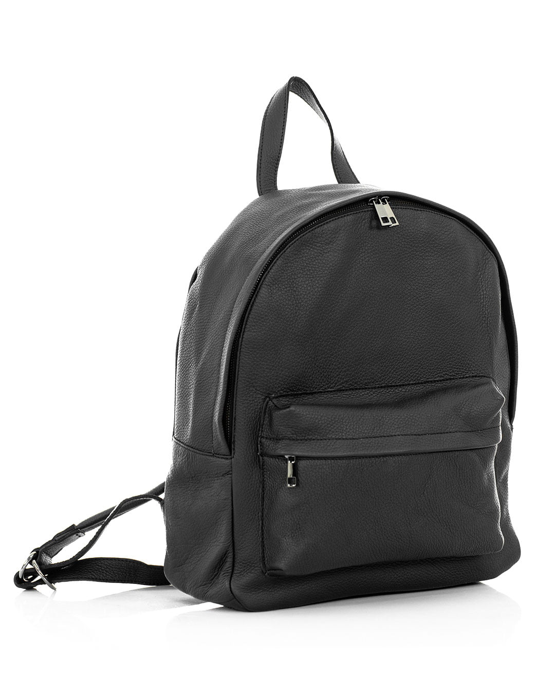 TORINO Zaino Unisex in vera pelle nero