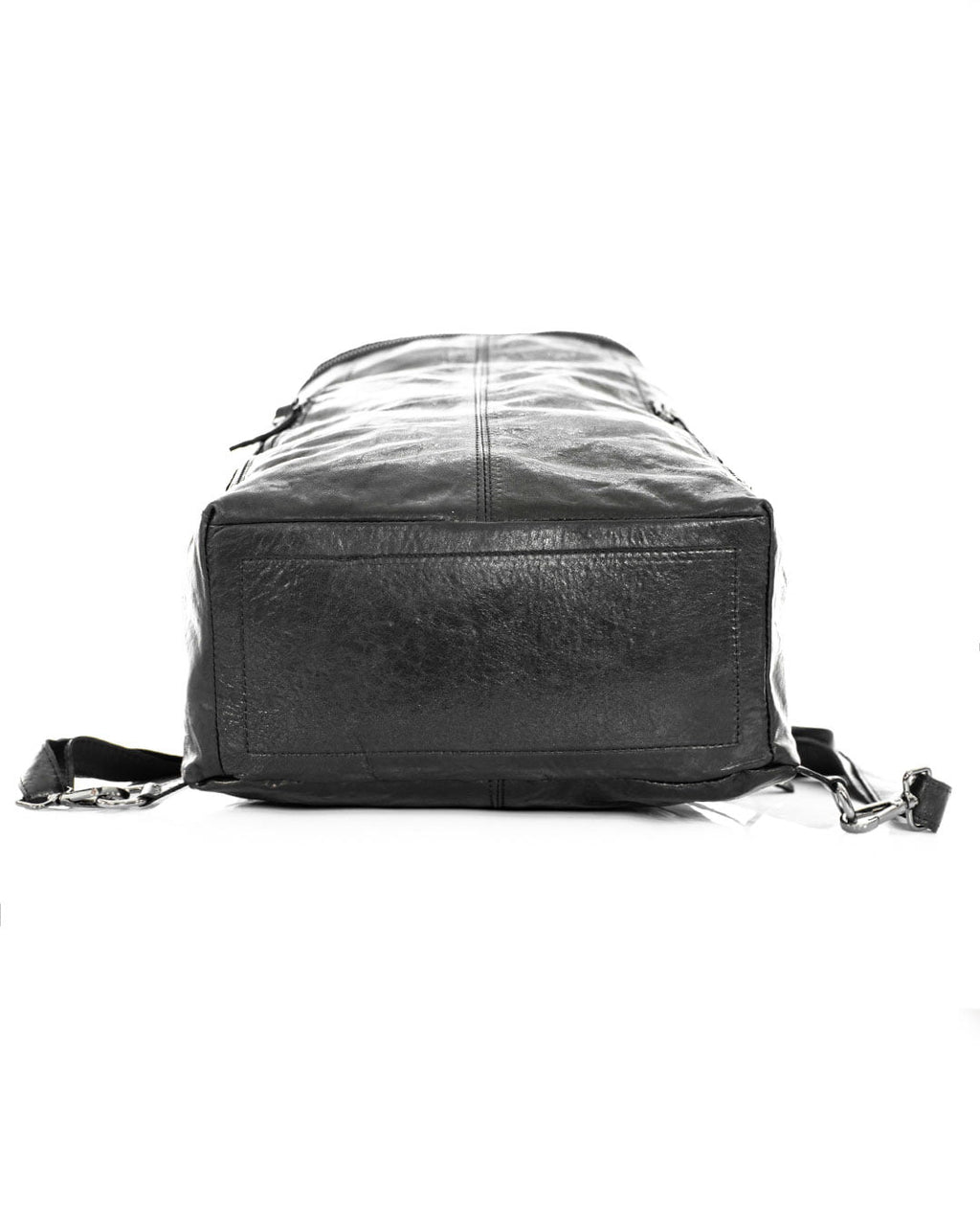 FIRENZE Zaino Unisex in vera pelle nero
