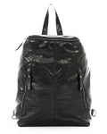 FIRENZE Zaino Unisex in vera pelle nero