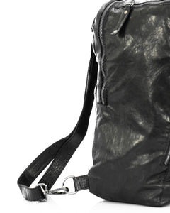 FIRENZE Zaino Unisex in vera pelle nero
