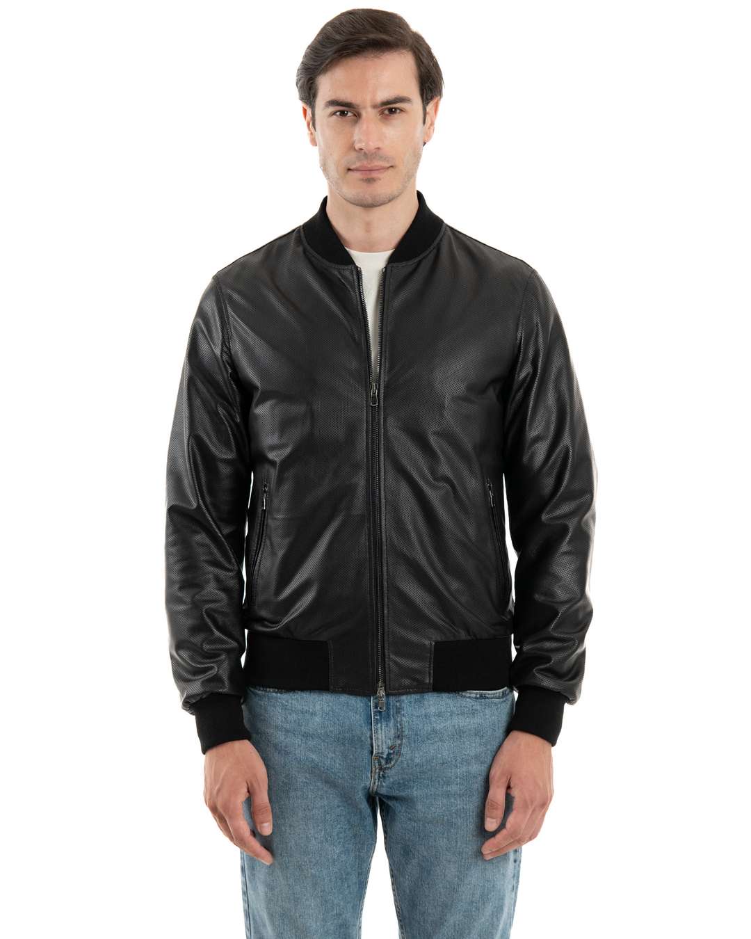 Bomber pelle uomo best sale